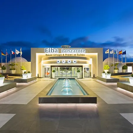 Elba Lanzarote Royal Village 4*